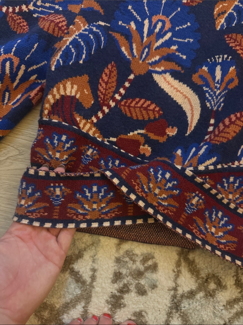 Farm Rio Sweater Top - Picture 3 of 4